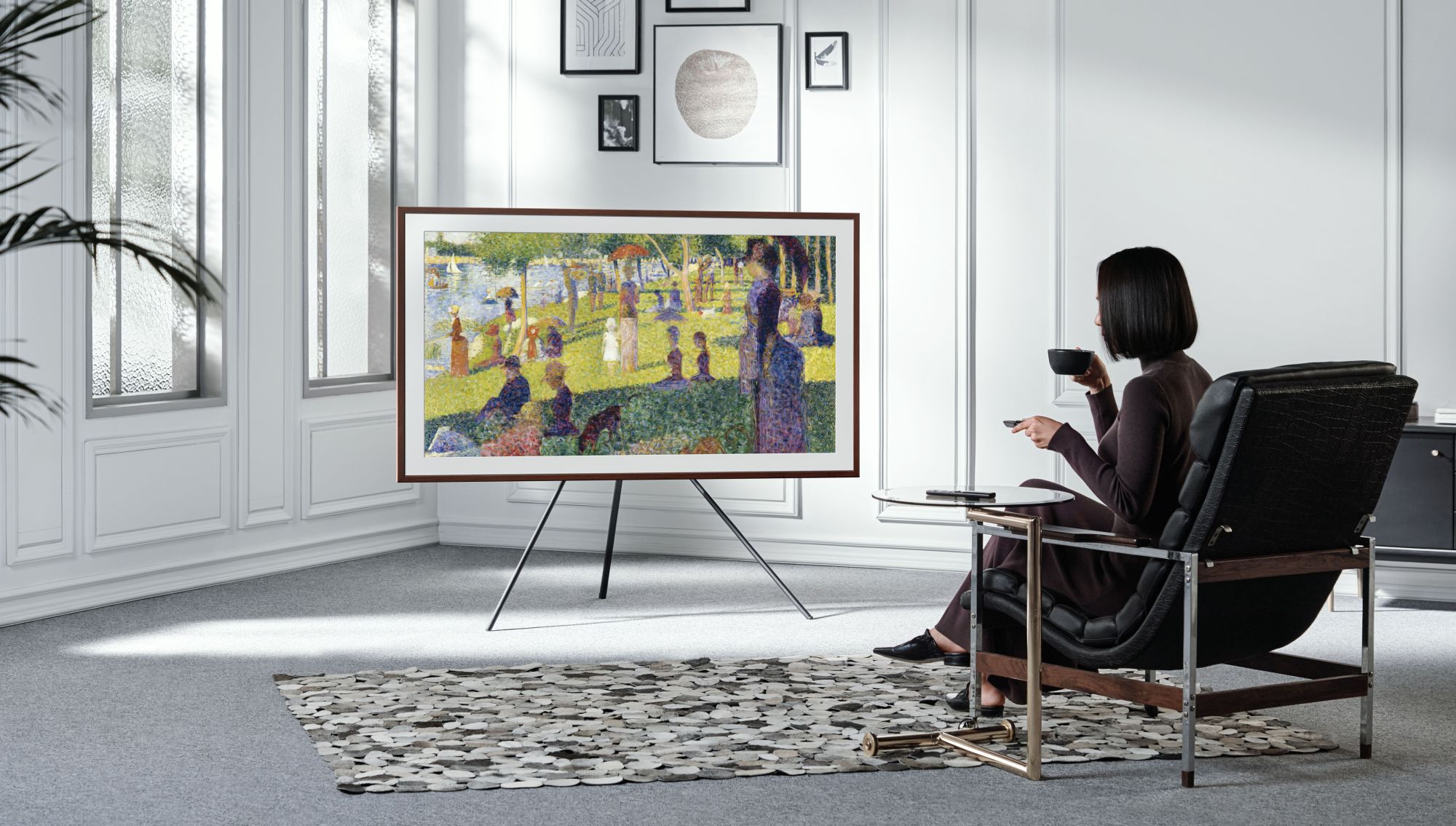 Zdjęcie okładkowe wpisu Samsung The Frame w otoczeniu sztuki przez duże S