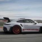 Zdjęcie okładkowe wpisu: Światowa premiera Porsche 911 992 GT3 RS [galeria]