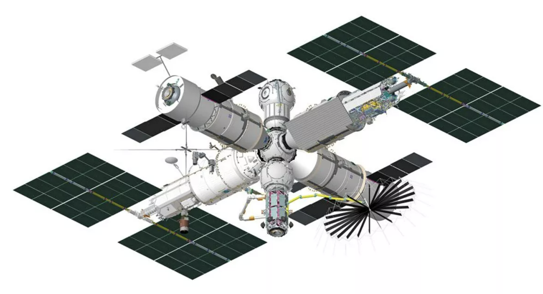 Zdjęcie okładkowe wpisu Zobaczcie ROSS, nową, rosyjską stację kosmiczną