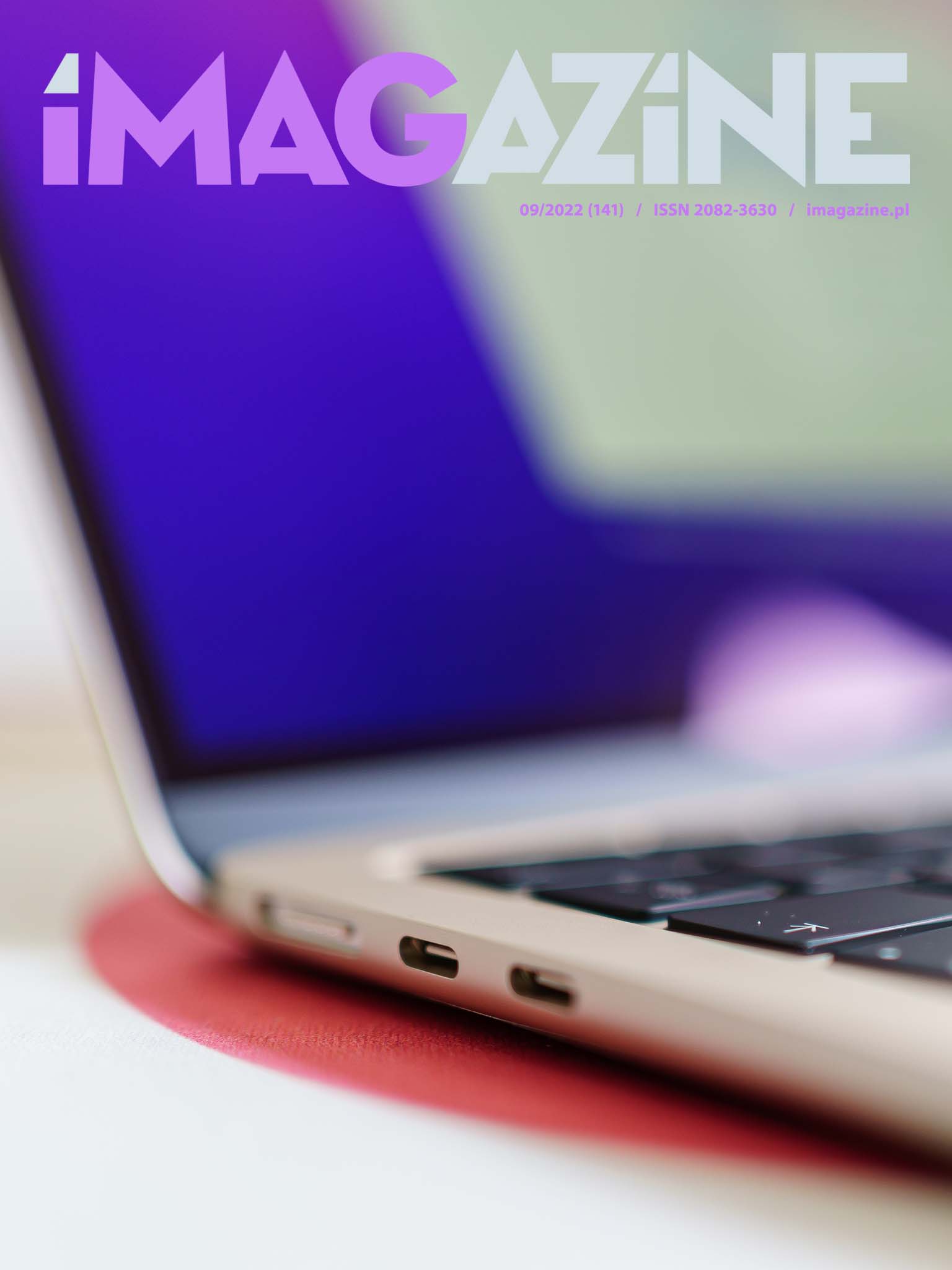 Zdjęcie okładkowe wpisu iMagazine 9/2022 – Luksusowy MacBook Air i lekki Rolls-Royce, a może odwrotnie?