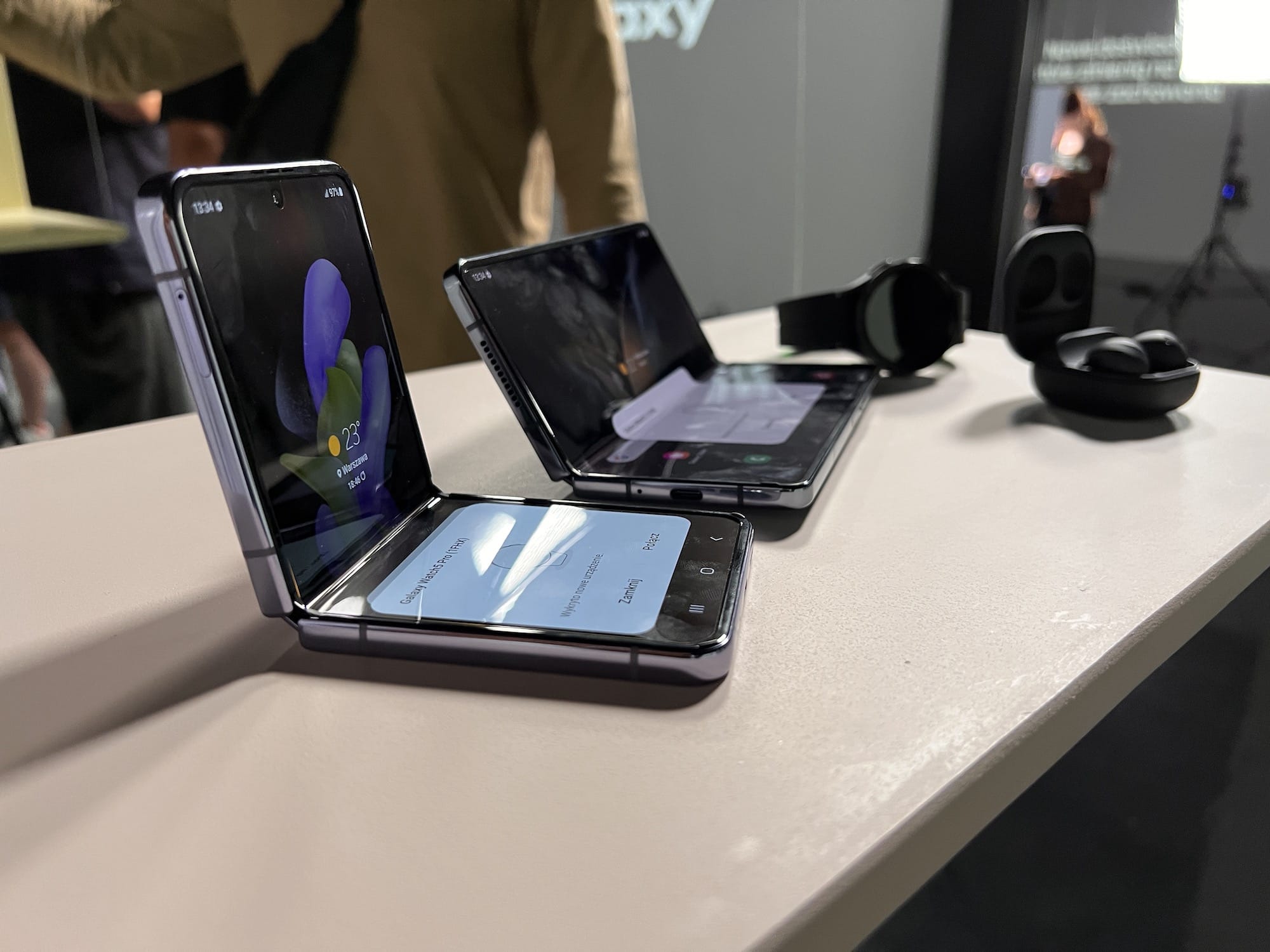 Zdjęcie okładkowe wpisu Samsung zaprezentował nowości – Galaxy Z Flip4, Galaxy Z Fold4, Galaxy Watch5, Galaxy Watch5 Pro oraz Galaxy Buds2 Pro