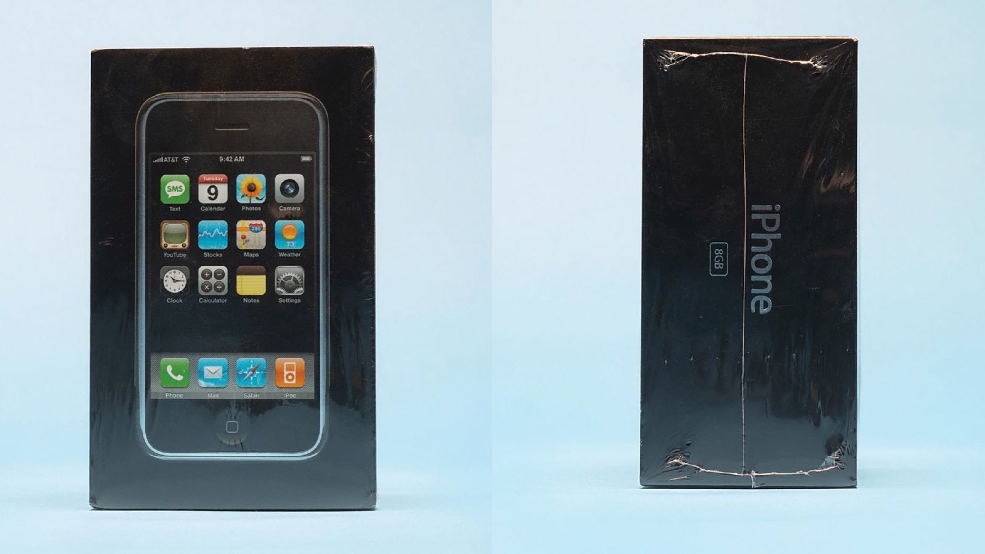 Zdjęcie okładkowe wpisu Sprzedano nieotwarte, oryginalne: iPhone 2G, iPod i prototyp Apple I
