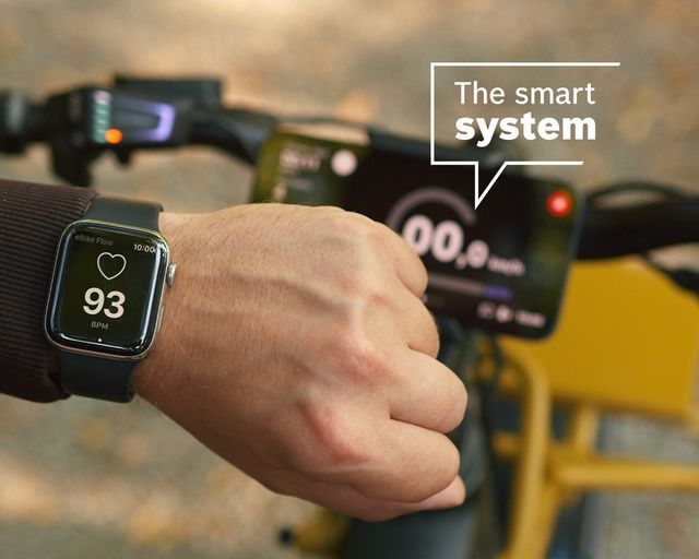 Zdjęcie okładkowe wpisu Integracja e-bike Bosch Smart System z Apple Watch
