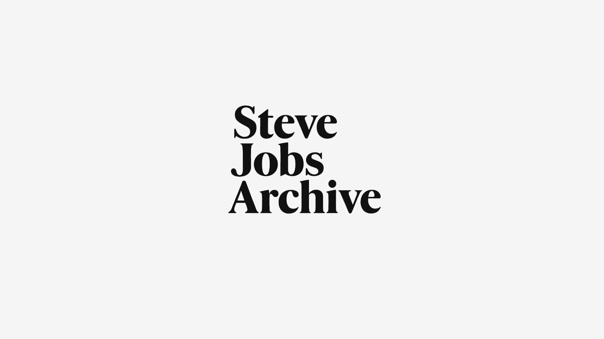 Zdjęcie okładkowe wpisu Lauren Powell Jobs uruchomiła „Archiwum Steve’a Jobsa”