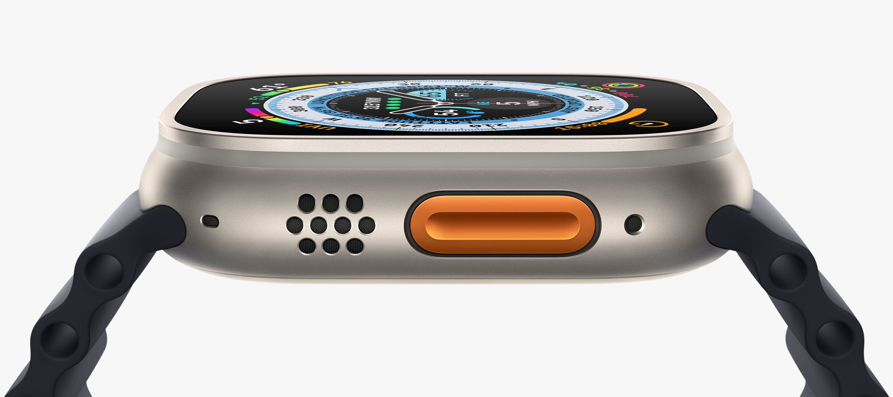 Zdjęcie okładkowe wpisu Apple Watch Ultra ma o 76% większą baterię