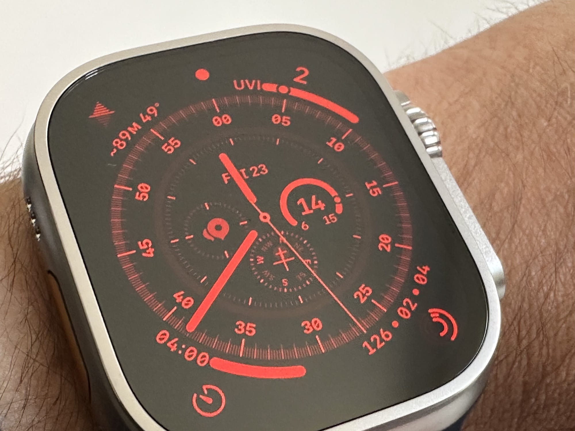 Zdjęcie okładkowe wpisu Apple Watch Ultra wytrzyma bardzo wiele