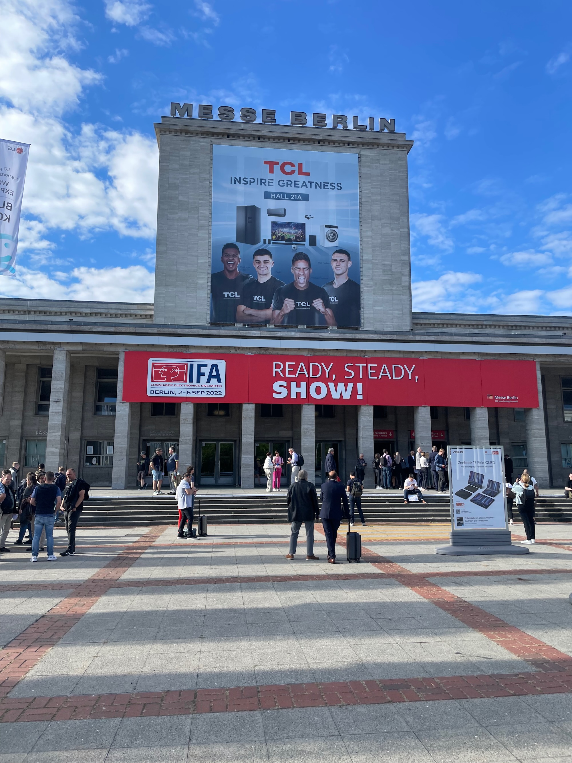 Zdjęcie okładkowe wpisu Winiarki, duże telewizory i SmartHome – tak prezentowała się IFA 2022