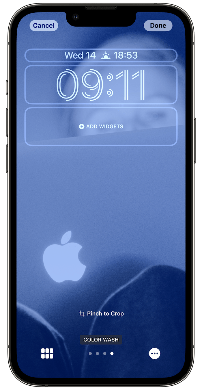 Zdjęcie okładkowe wpisu iOS 16 iPhone Lockscreen 13