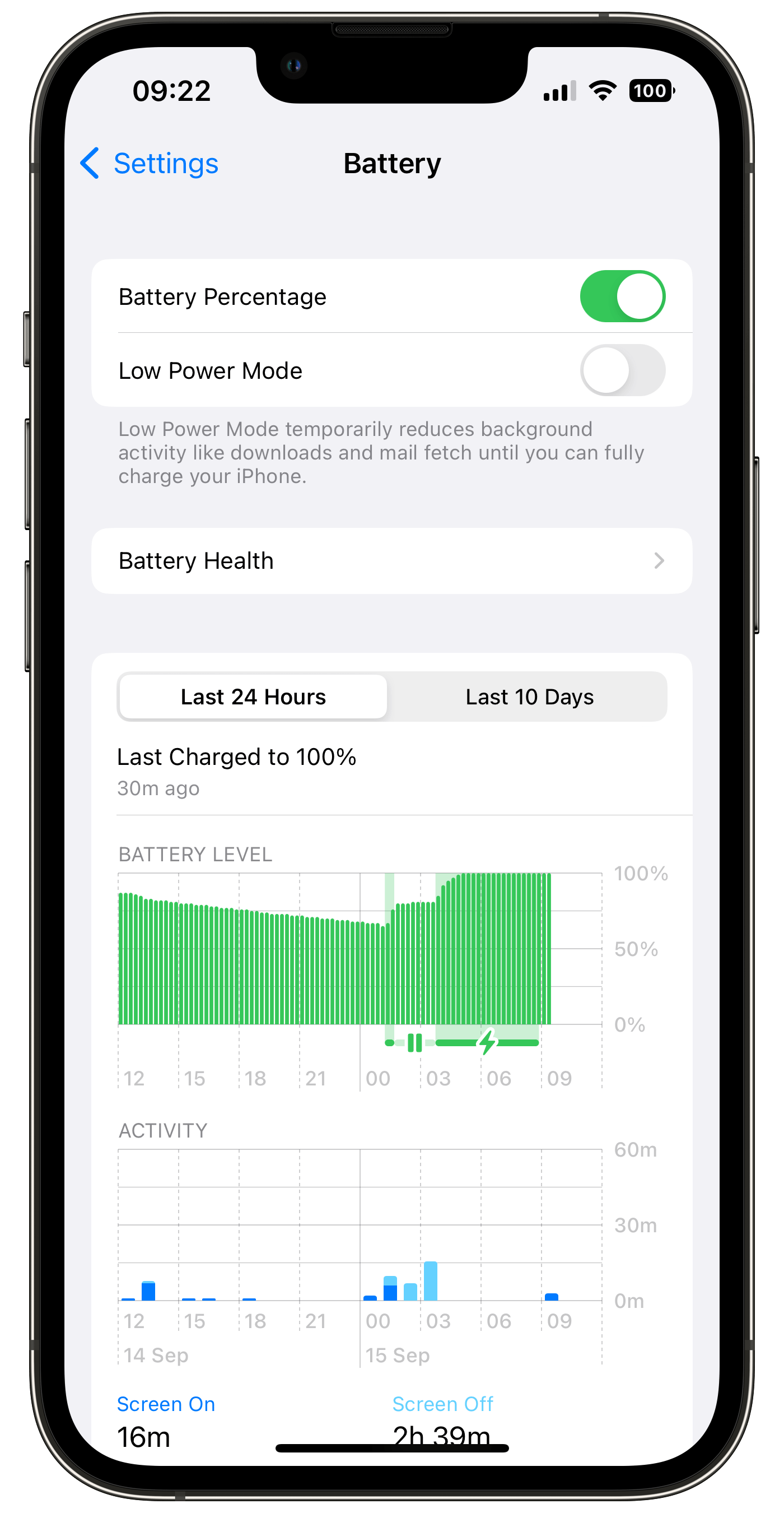 Zdjęcie okładkowe wpisu iPhone iOS 16 Battery Percentage 02
