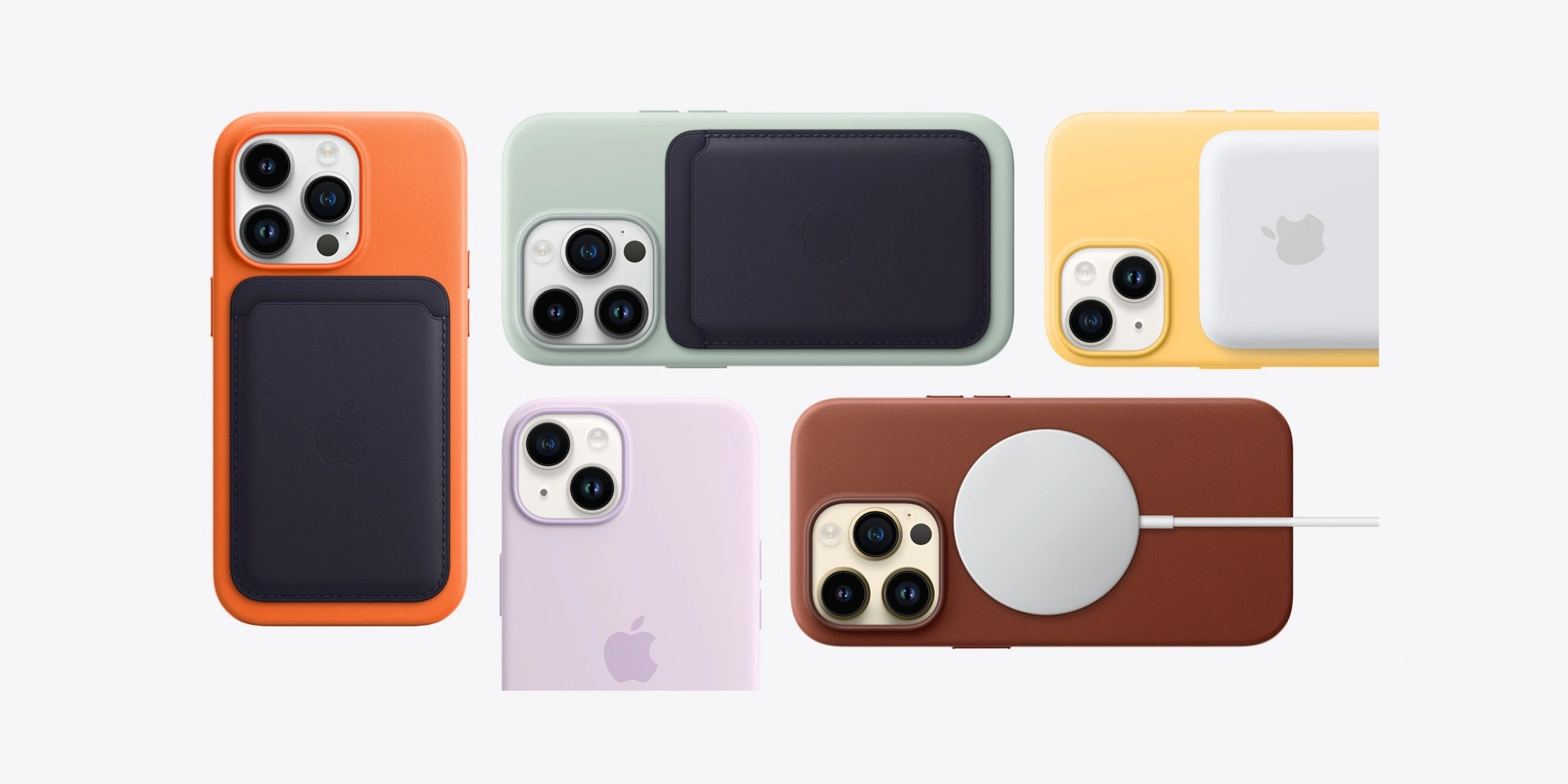 Zdjęcie okładkowe wpisu Nowe kolory i ceny etui dla iPhone’ów 14 i portfela MagSafe