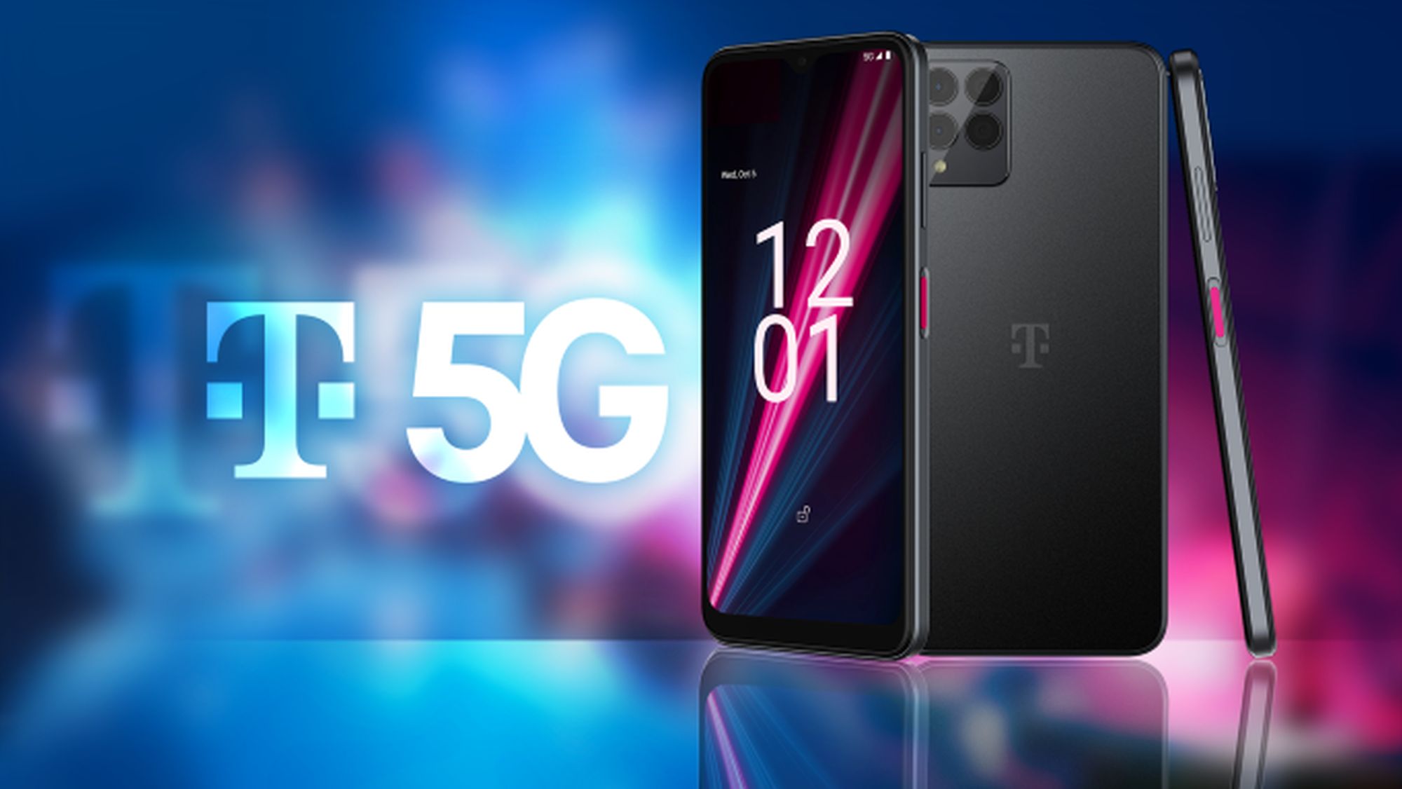 Zdjęcie okładkowe wpisu T-Mobile z własną marką smartfonów: T Phone 5G i T Phone Pro 5G