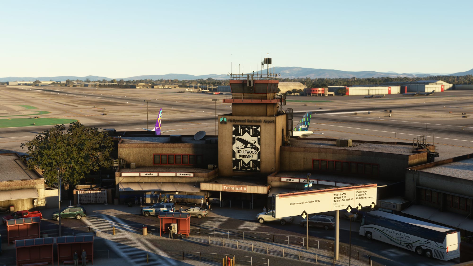 Zdjęcie okładkowe wpisu Hollywood Burbank Airport v2 (KBUR)