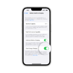 Zdjęcie okładkowe wpisu: iOS 16.1: Clean Energy Charging