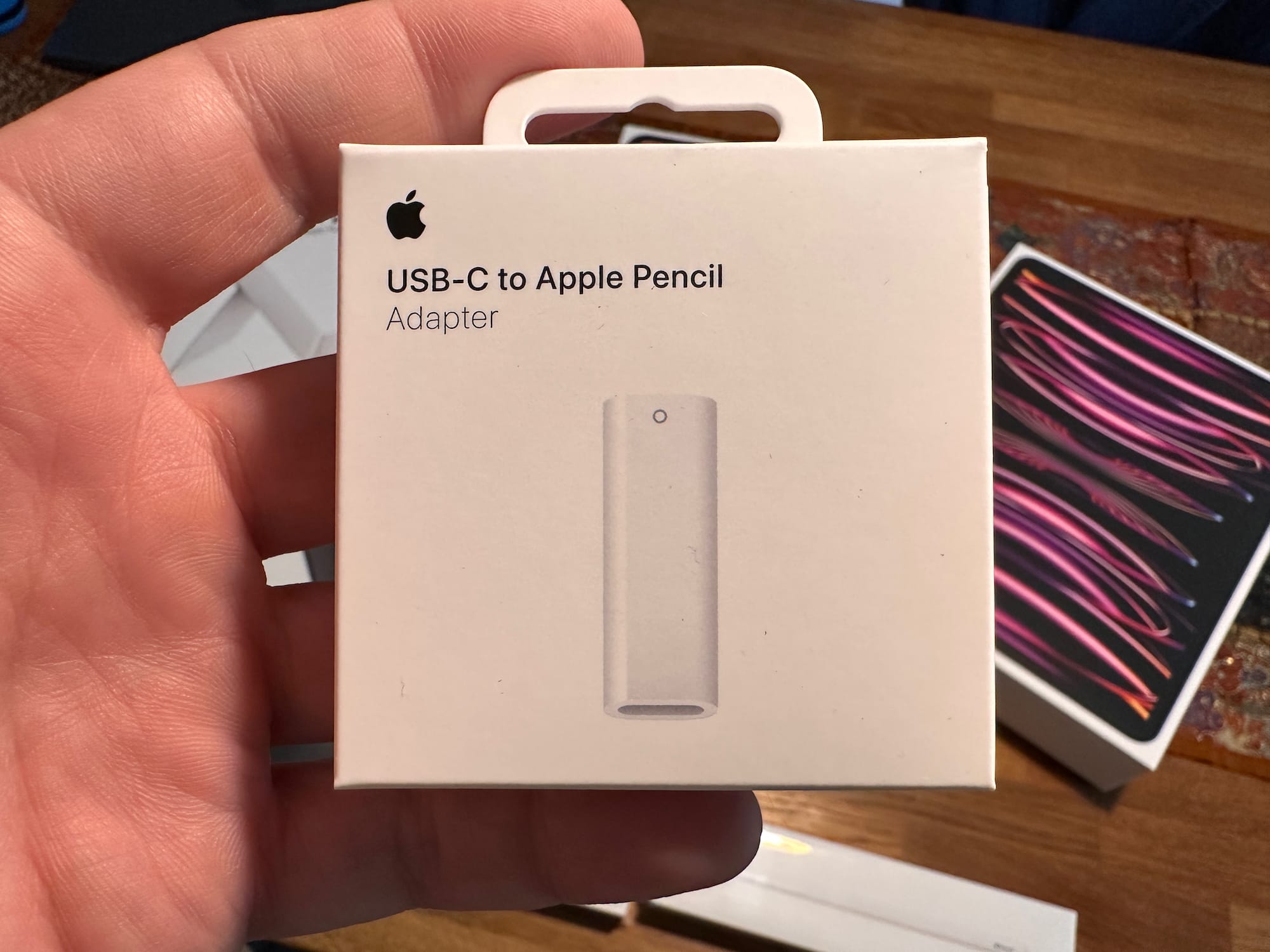Zdjęcie okładkowe wpisu Przejściówka z USB‑C na Apple Pencil – wyjmujemy z pudełka
