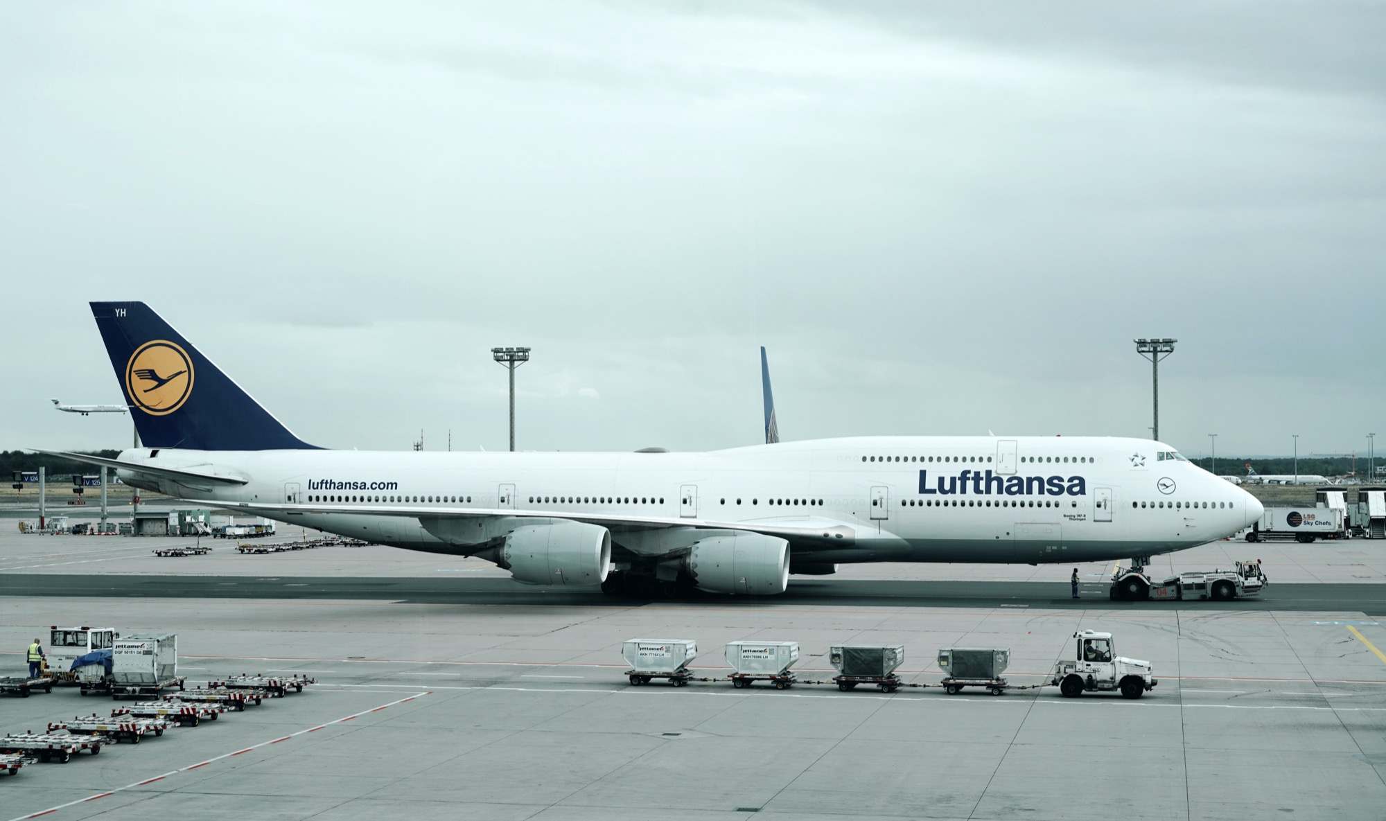 Zdjęcie okładkowe wpisu Lufthansa kontra AirTagi