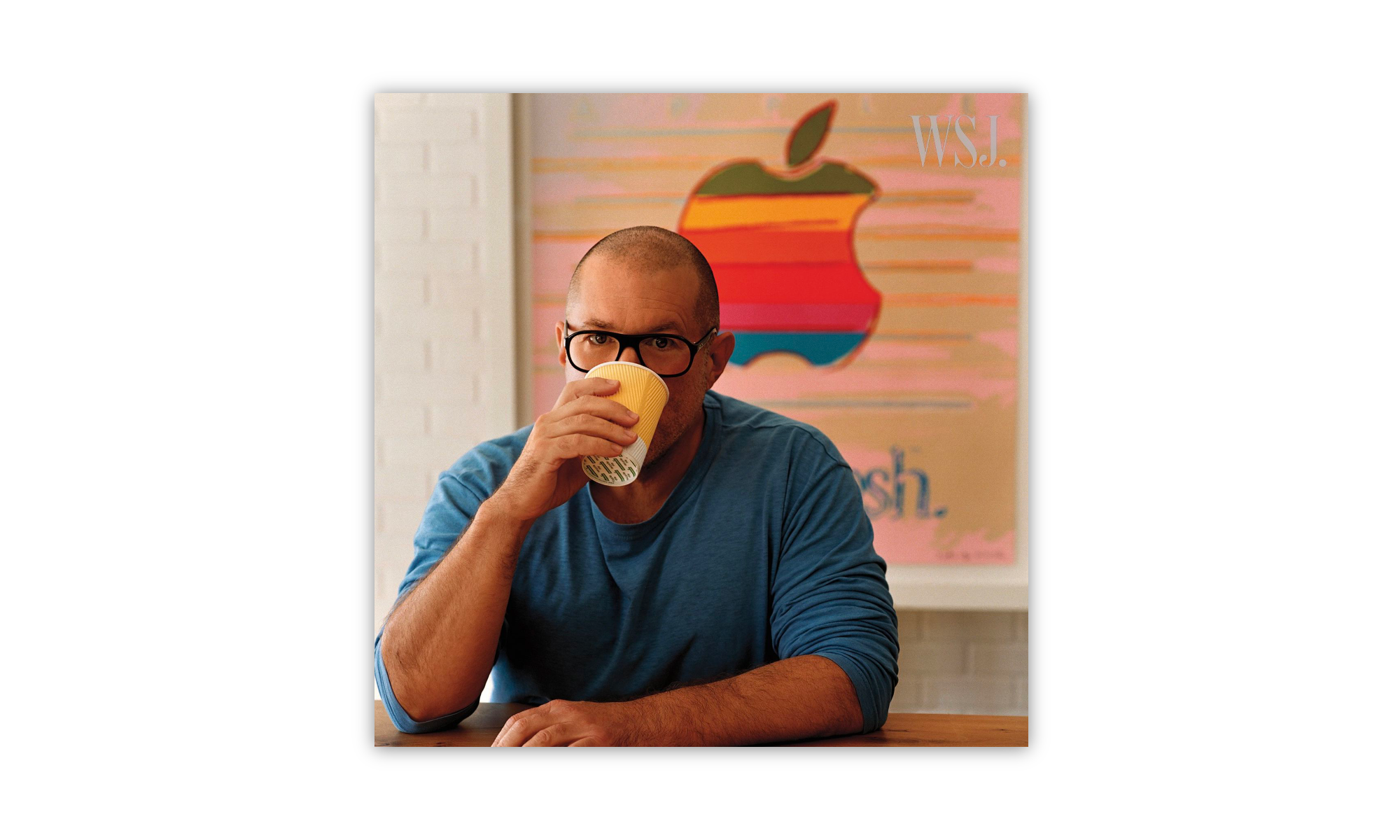 Zdjęcie okładkowe wpisu Jony Ive na okładce WSJ Magazine – o Apple i filozofii projektowania