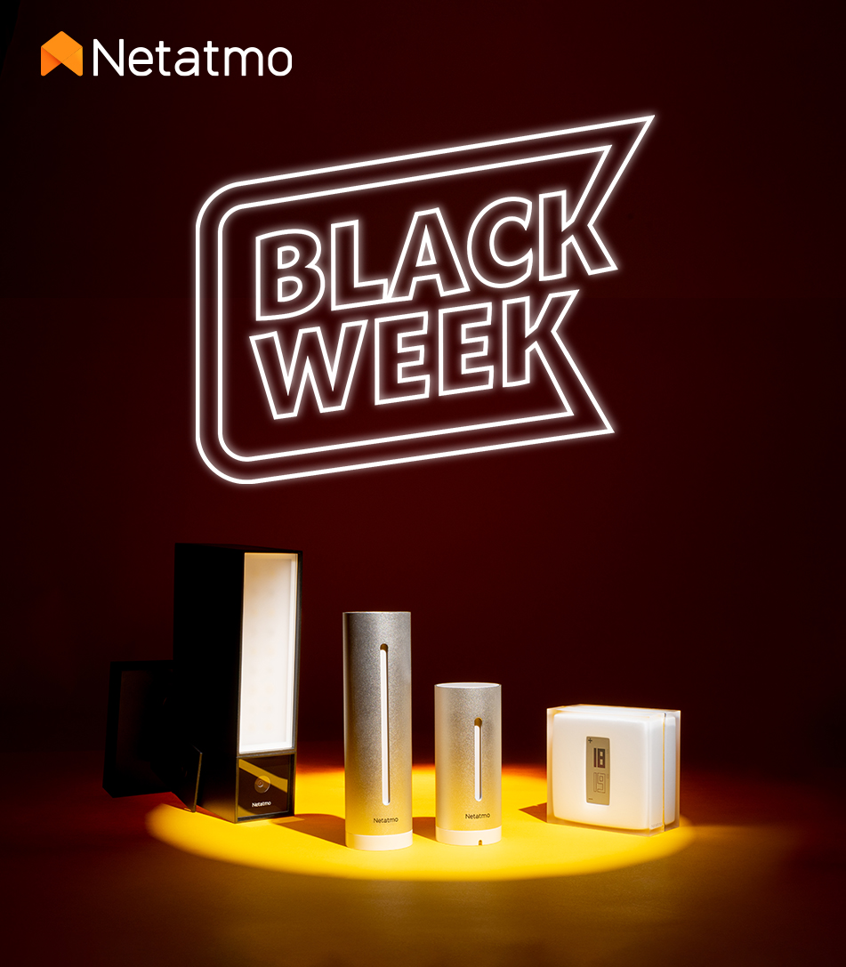 Zdjęcie okładkowe wpisu Tańszy sprzęt smart home z Netatmo z okazji Black Week
