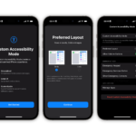 Zdjęcie okładkowe wpisu: Niestandardowy tryb dostępności w iOS 16.2 beta 2