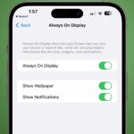 Zdjęcie okładkowe wpisu: Wyłączenie tapety i powiadomień przy włączonym Always On Display
