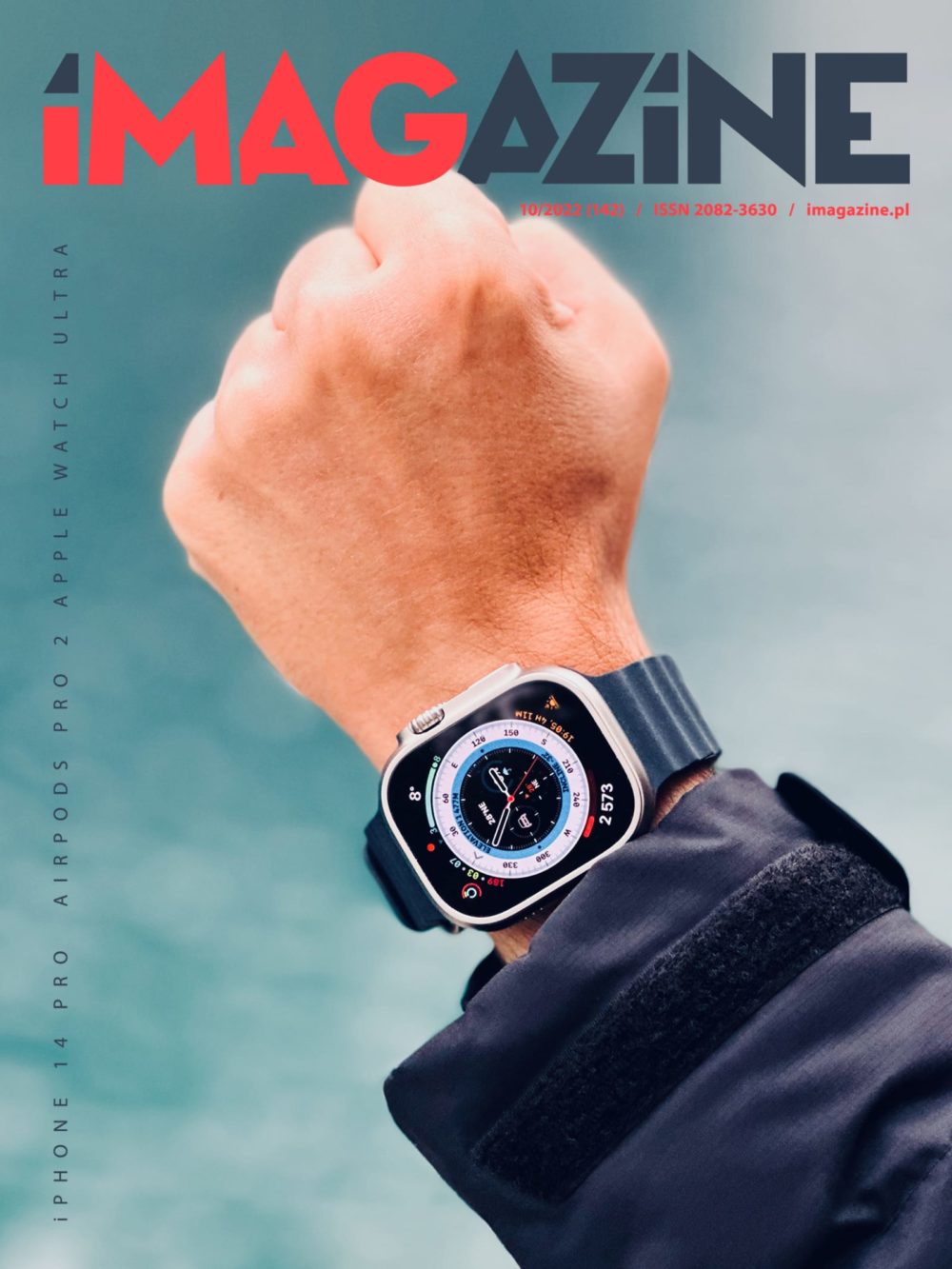 Zdjęcie okładkowe do wpis iMagazine 10/2022 – iPhone 14 Pro Max i Apple Watch Ultra