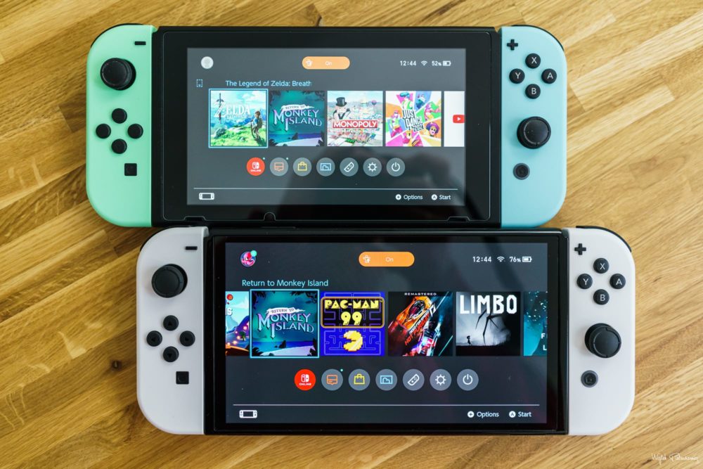 Zdjęcie okładkowe do wpis Nintendo Switch OLED – pierwsze wrażenia