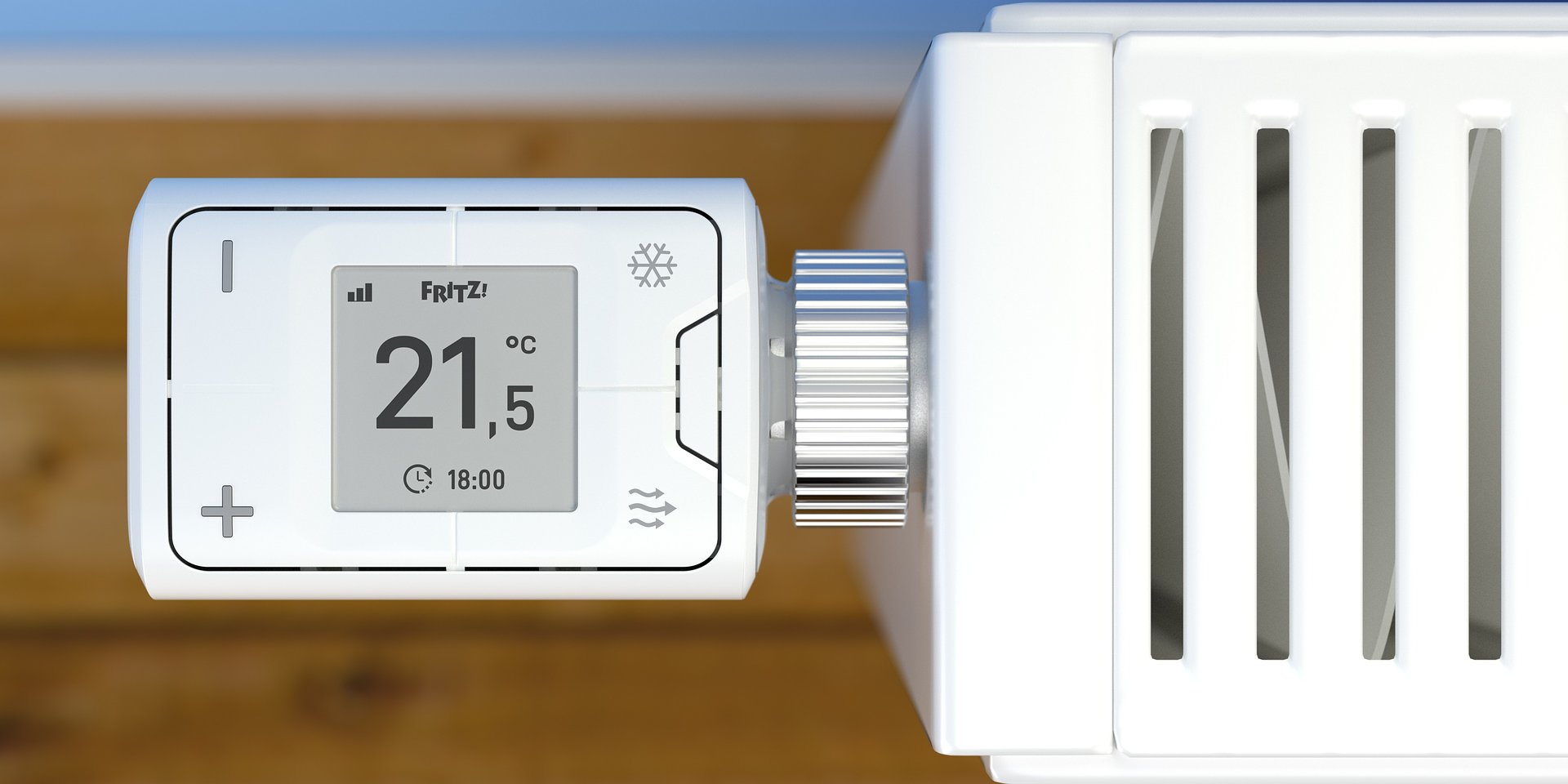 Zdjęcie okładkowe wpisu FRITZ!DECT 302 – nowy smart-termostat od AVM