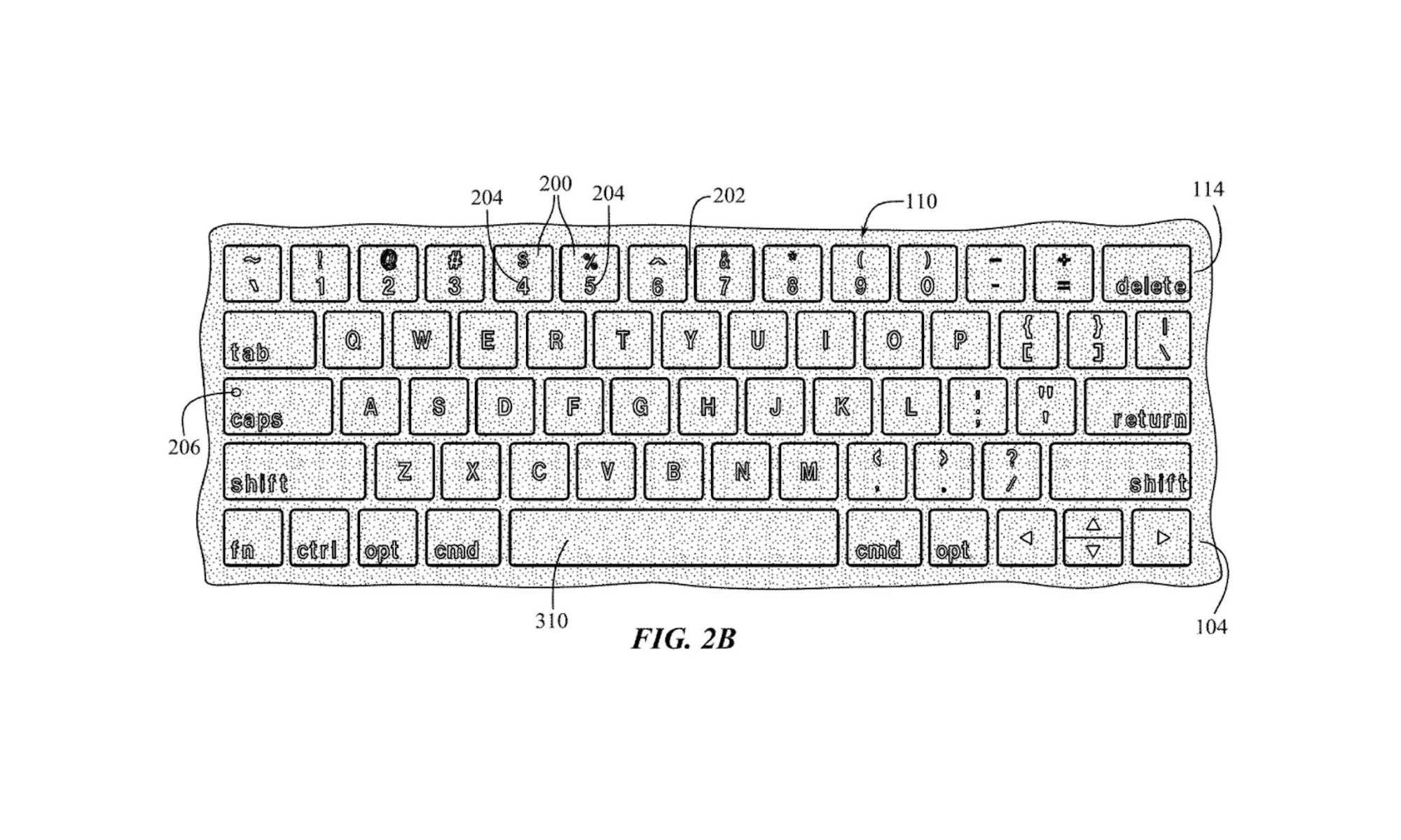 Zdjęcie okładkowe wpisu Nowe klawiatury dla MacBooków w najnowszym patencie Apple