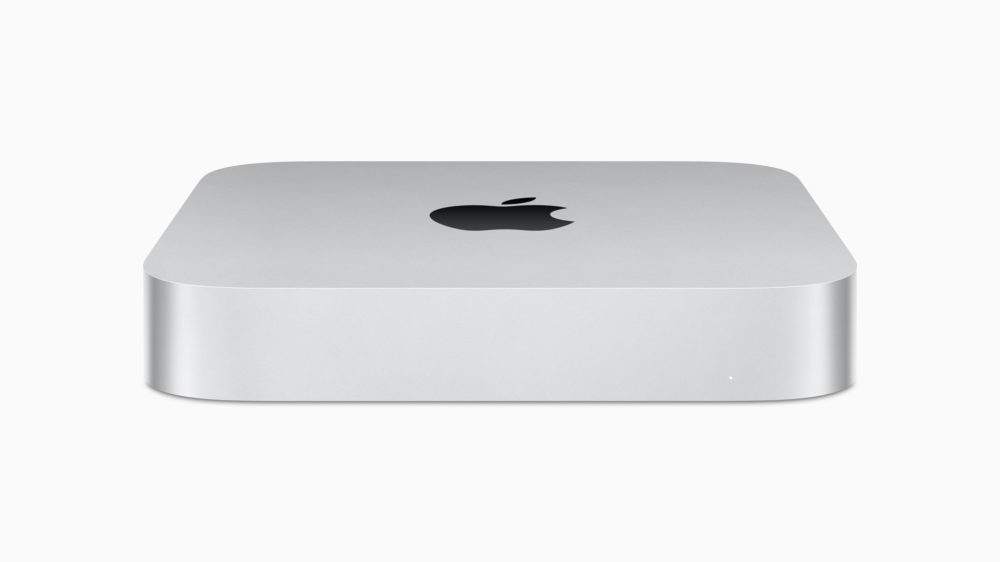 Zdjęcie okładkowe do wpis Apple prezentuje Maca mini z czipem M2 i M2 Pro
