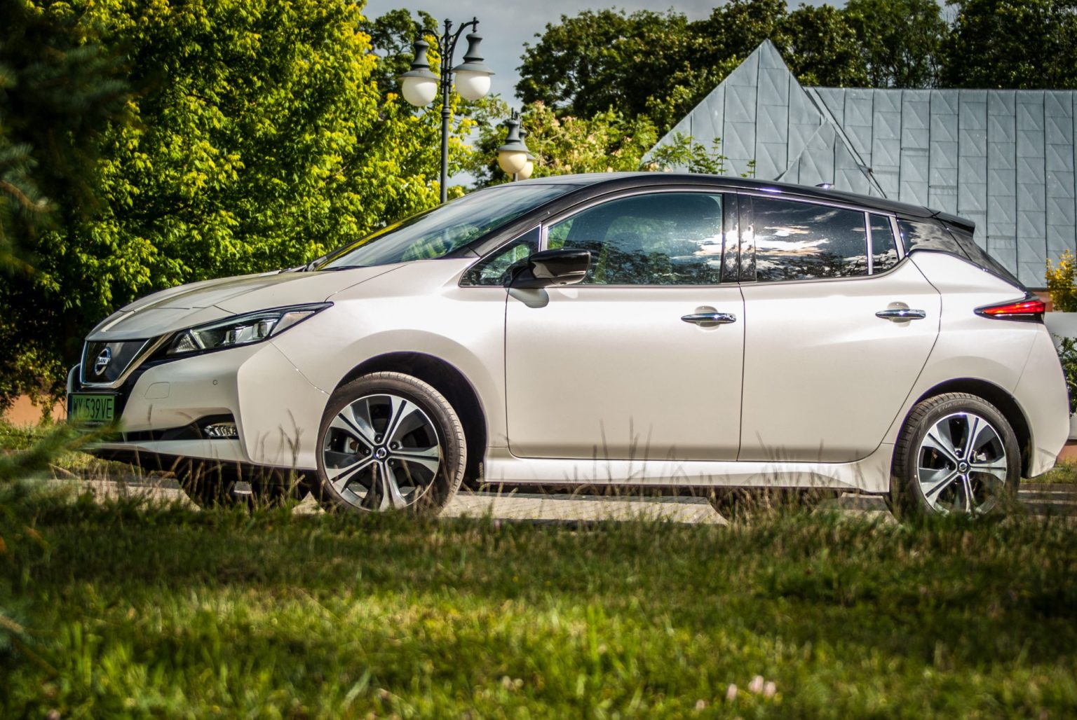 Nissan Leaf e+ Tekna