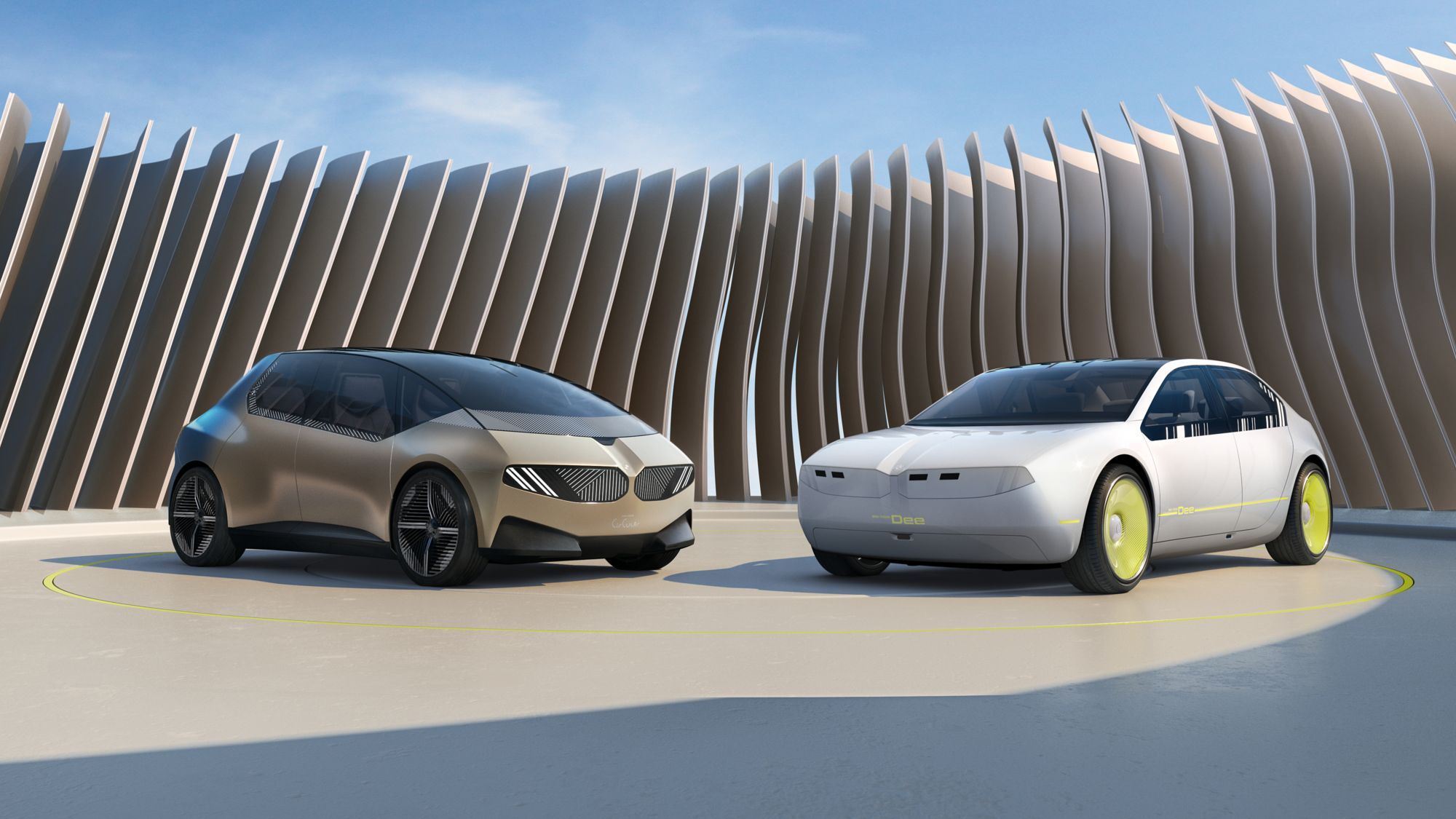 Zdjęcie okładkowe wpisu CES 2023 – BMW i Vision Dee – samochód, który spersonalizujesz cyfrowo niczym tapetę w smartfonie