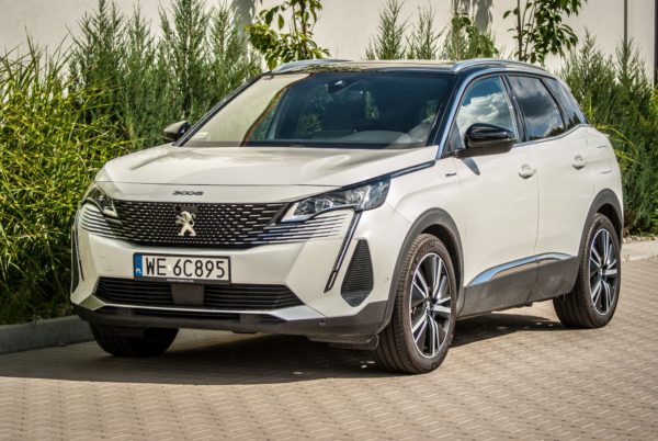 Peugeot 3008 GT Pack Hybrid4