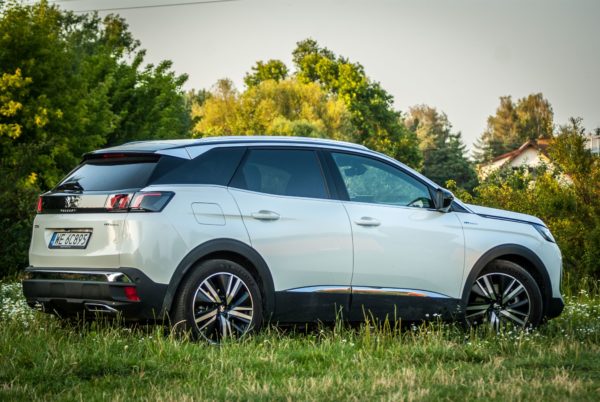 Peugeot 3008 GT Pack Hybrid4