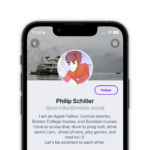 Zdjęcie okładkowe wpisu: Phil Schiller pojawił się na Mastodonie