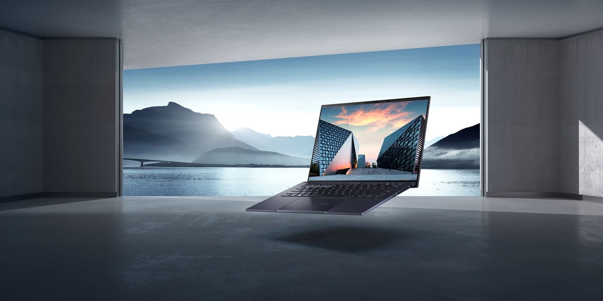 Zdjęcie okładkowe wpisu CES 2023 – dwa nowe laptopy marki ASUS