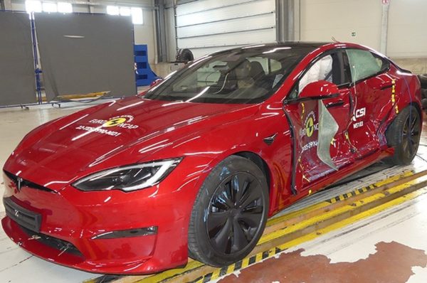 Tesla Model S Euro NCAP