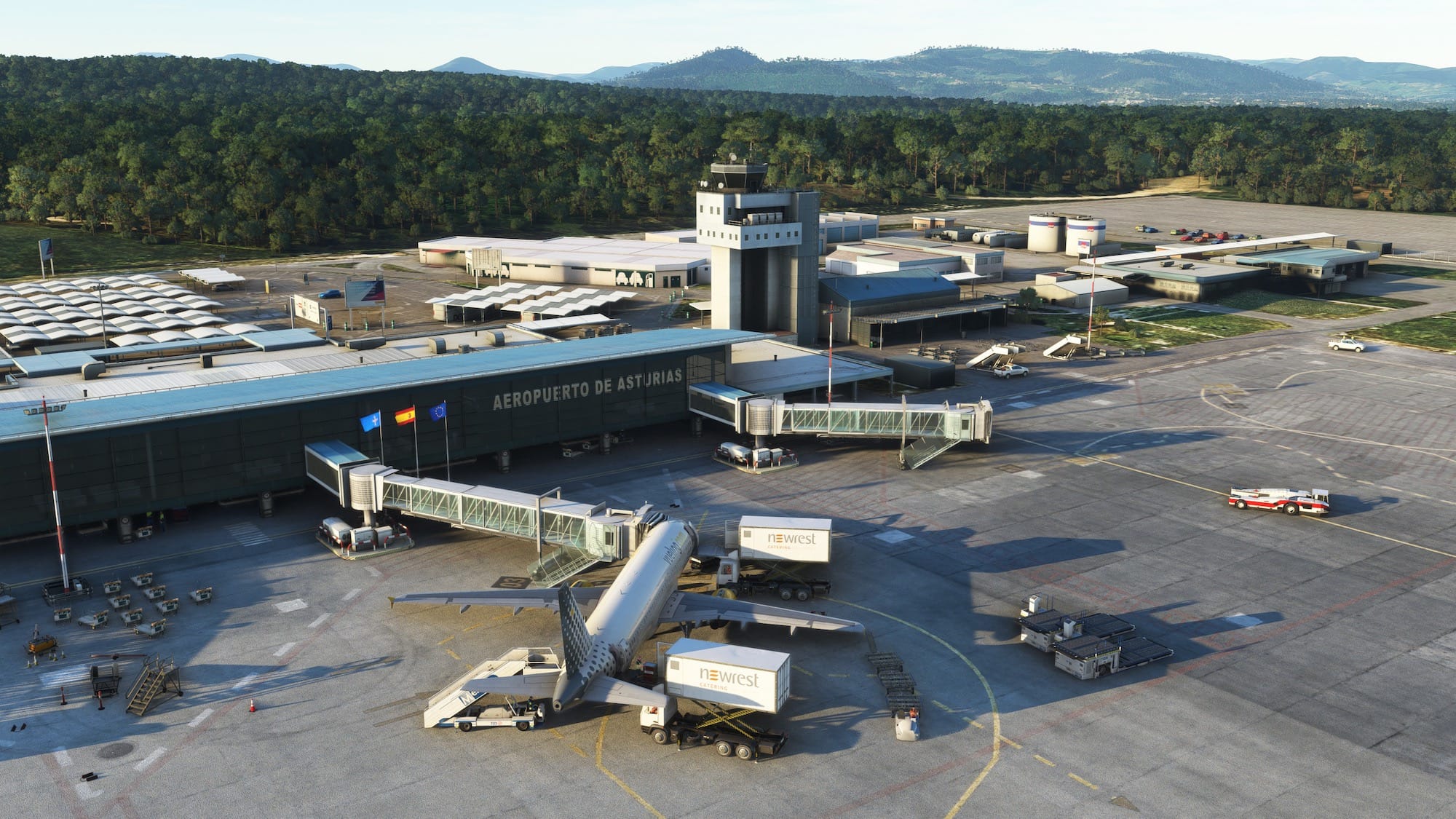 Zdjęcie okładkowe wpisu Orbx Asturias Airport (LEAS)