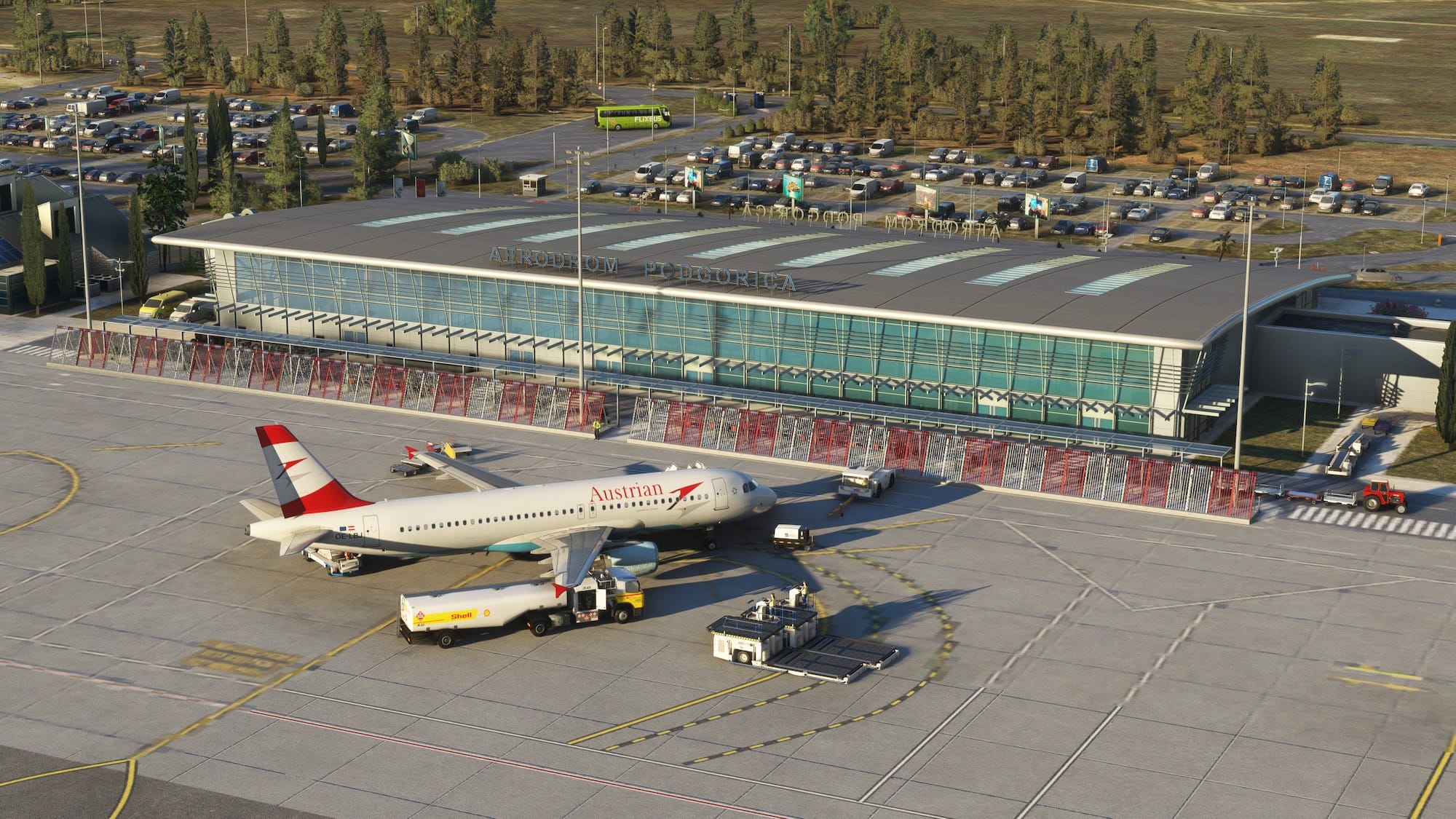 Zdjęcie okładkowe wpisu Orbx Podgorica Airport (LYPG)