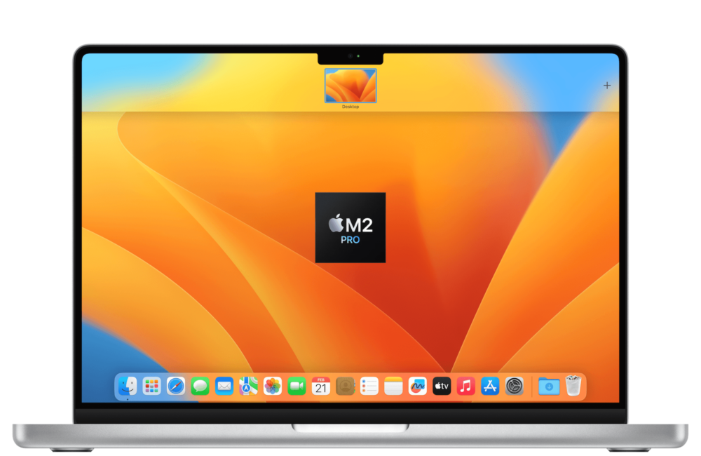 Zdjęcie okładkowe do wpis MacBook Pro 14” z M2 Pro (early 2023) – specyfikacja i pierwsza konfiguracja czystego macOS Ventura