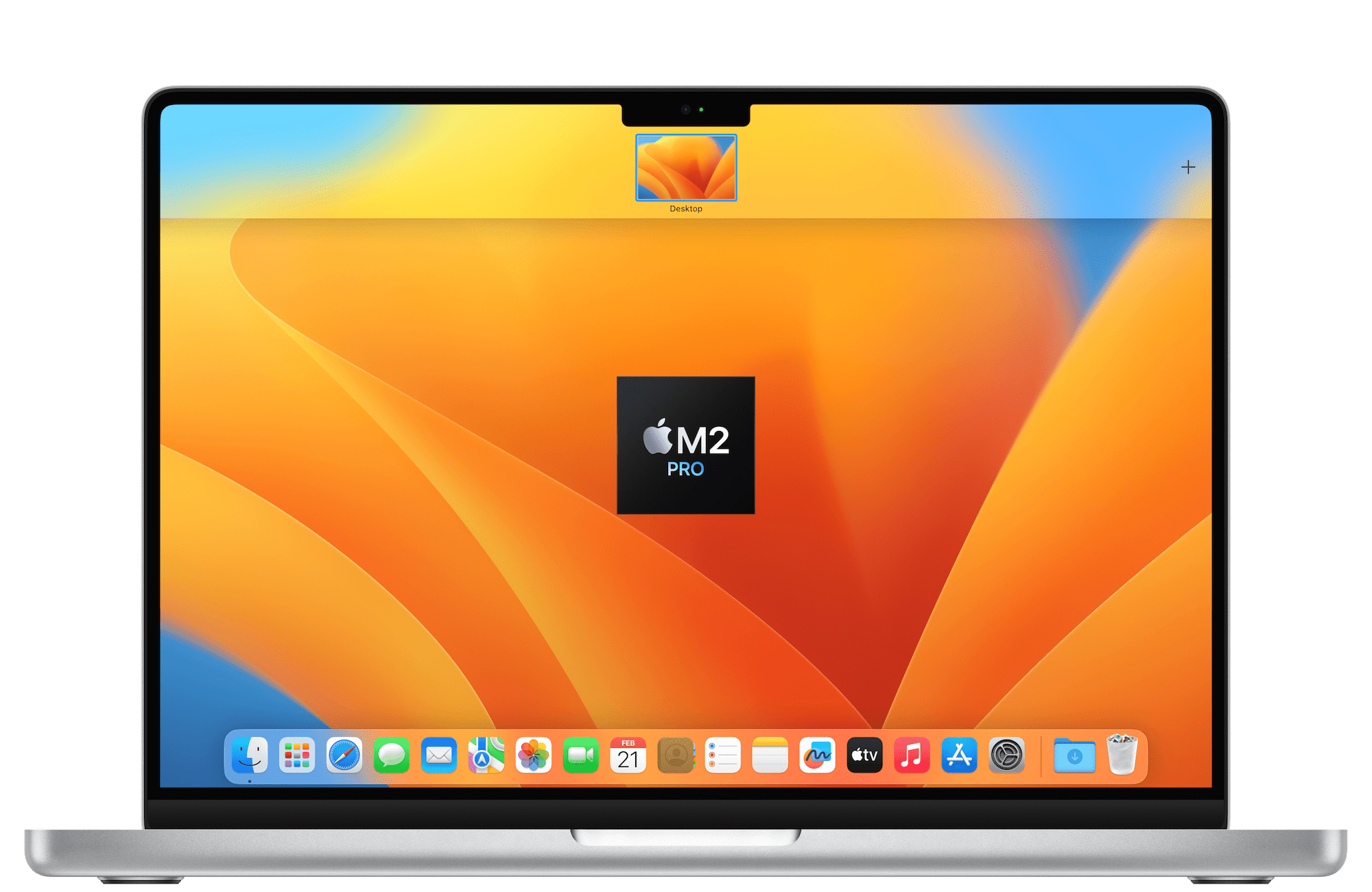 Zdjęcie okładkowe wpisu MacBook Pro 14” z M2 Pro (early 2023) – specyfikacja i pierwsza konfiguracja czystego macOS Ventura