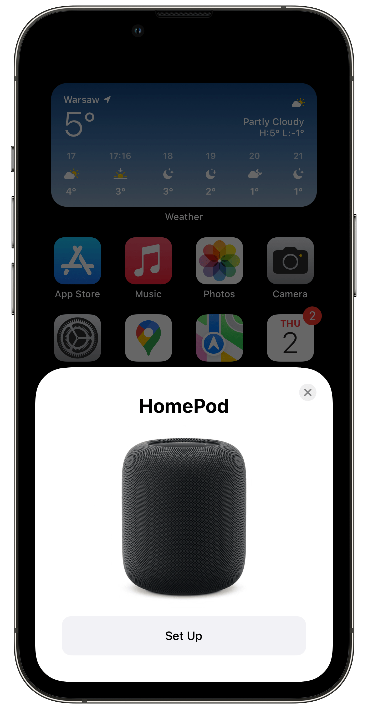 Zdjęcie okładkowe wpisu HomePod 2 iPhone setup 01