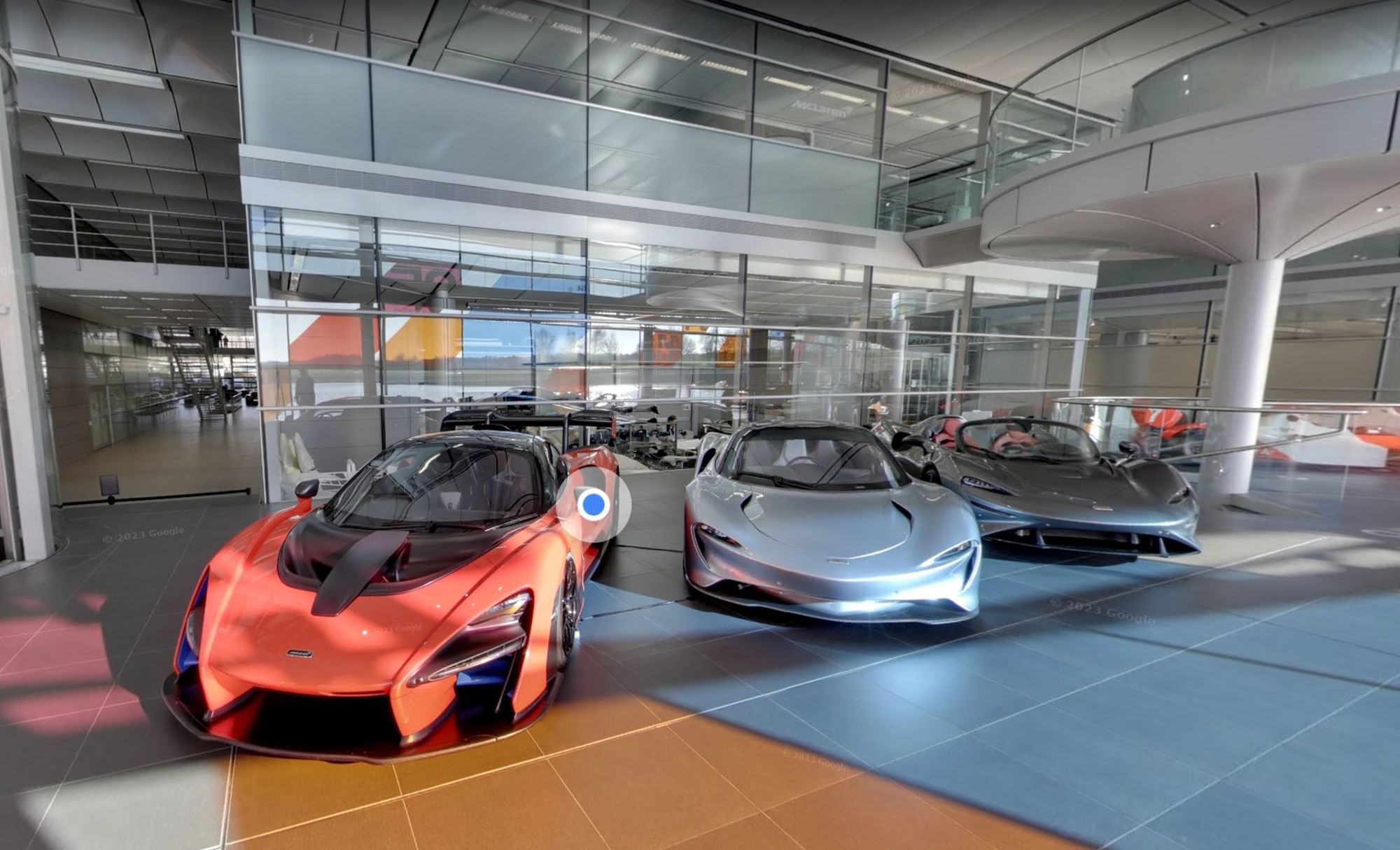 Zdjęcie okładkowe wpisu McLaren Technology Centre