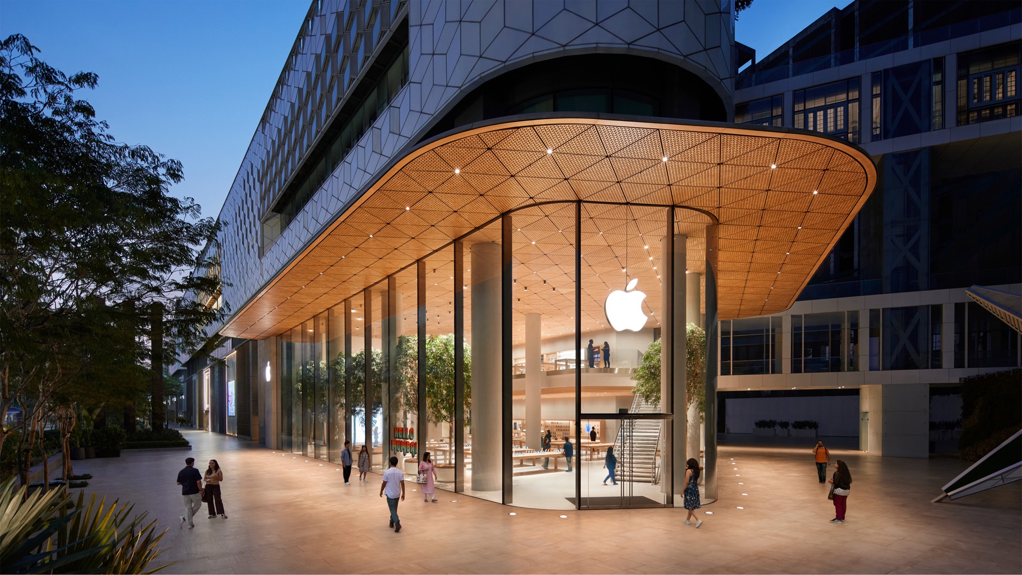 Zdjęcie okładkowe wpisu Apple otworzyło nowy sklep w Indiach