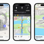 Zdjęcie okładkowe wpisu: Ekran blokady iOS 17 z nowym widokiem map?