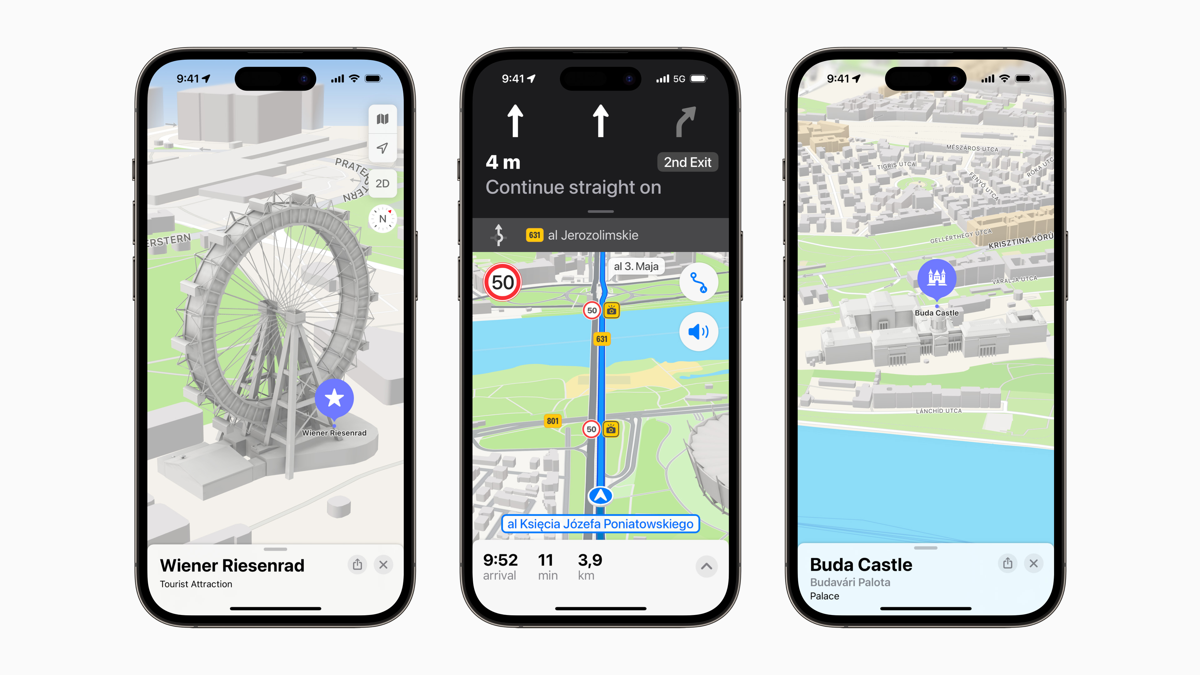 Zdjęcie okładkowe wpisu Od 8 maja Mapy Apple będą zbierać informacje w strefach dla pieszych w Warszawie