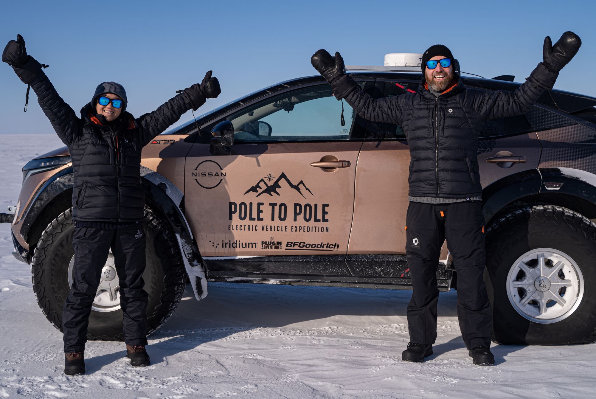 Zdjęcie okładkowe wpisu Nissan Ariya Pole to Pole – niesamowita wyprawa od bieguna do bieguna właśnie ruszyła