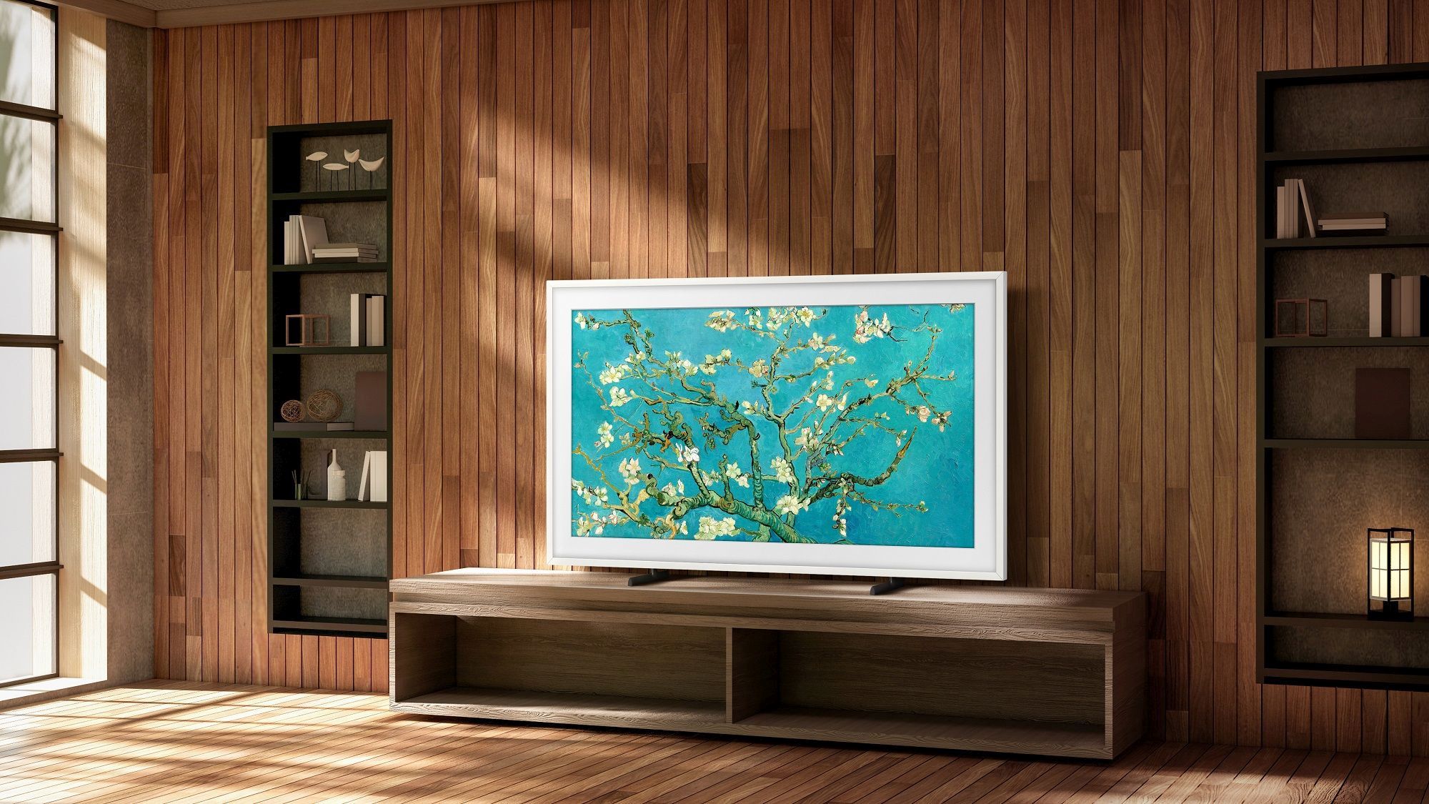 Zdjęcie okładkowe wpisu Samsung z konkursem dla projektantów wnętrz – w tle stylowy telewizor The Frame