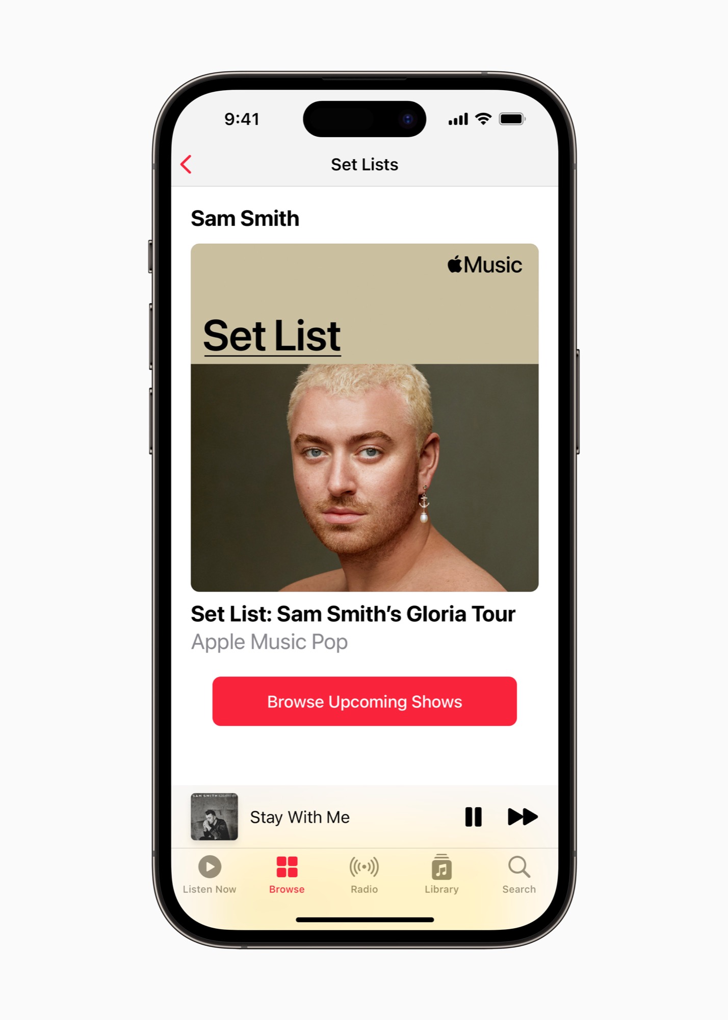 Zdjęcie okładkowe wpisu Apple-Music-Guides-Set-Lists-Sam-Smith