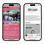 Zdjęcie okładkowe wpisu: Wyszukiwanie koncertów w Apple Music i Mapach od Apple