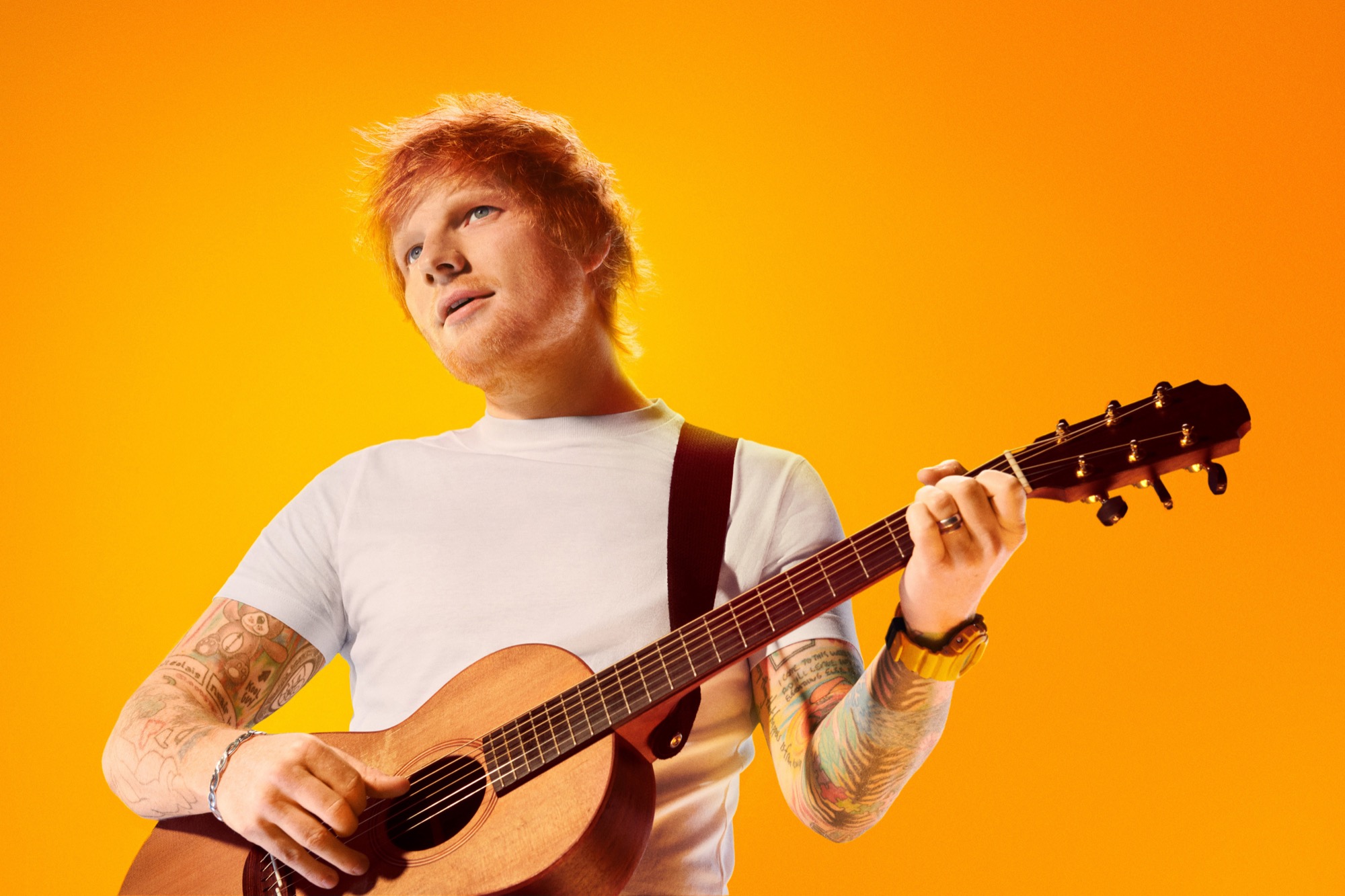Zdjęcie okładkowe wpisu 10 maja: Koncert Eda Sheerana w ramach Apple Music Live
