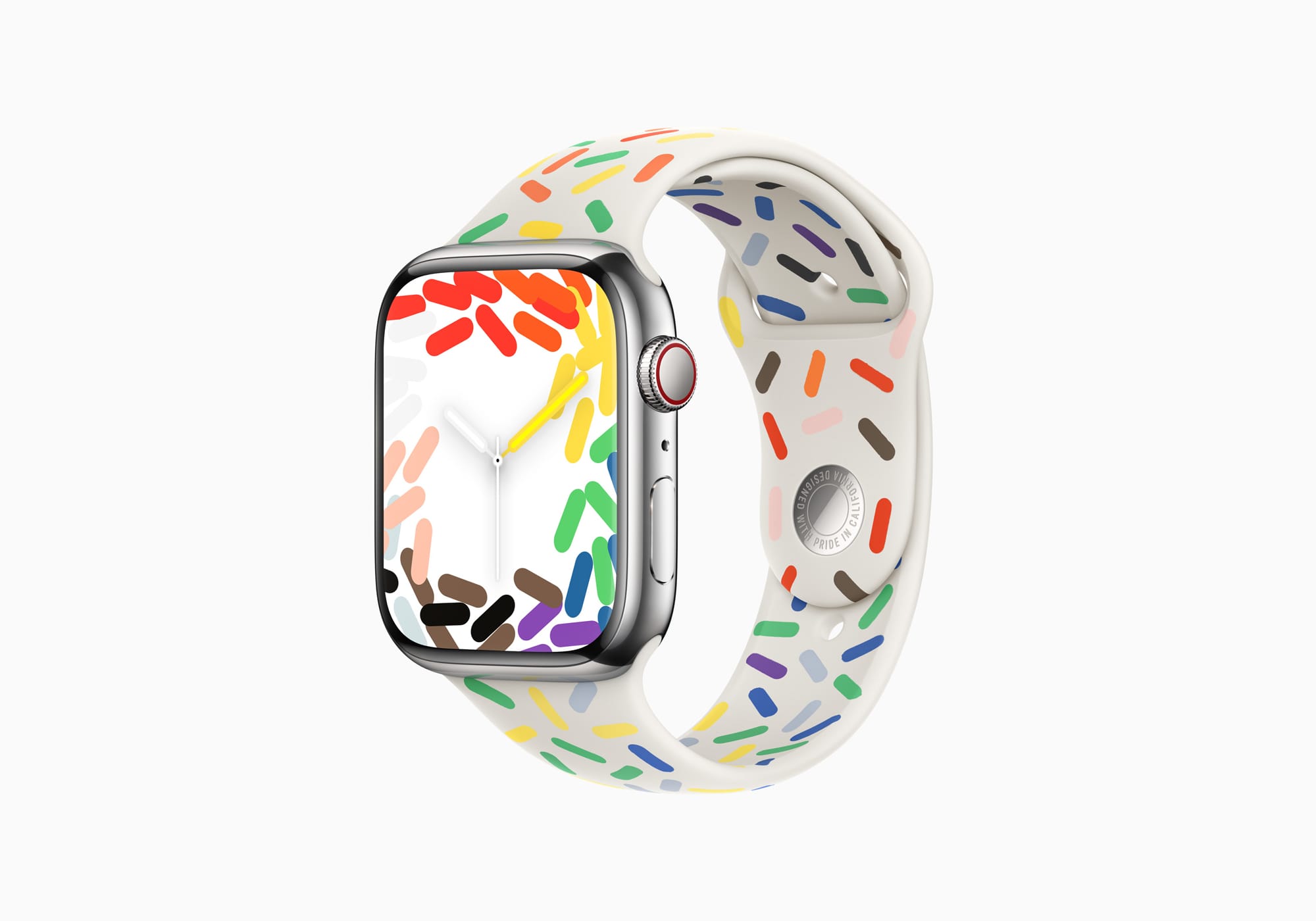 Zdjęcie okładkowe wpisu Apple-Watch-Pride-Edition-2023-band
